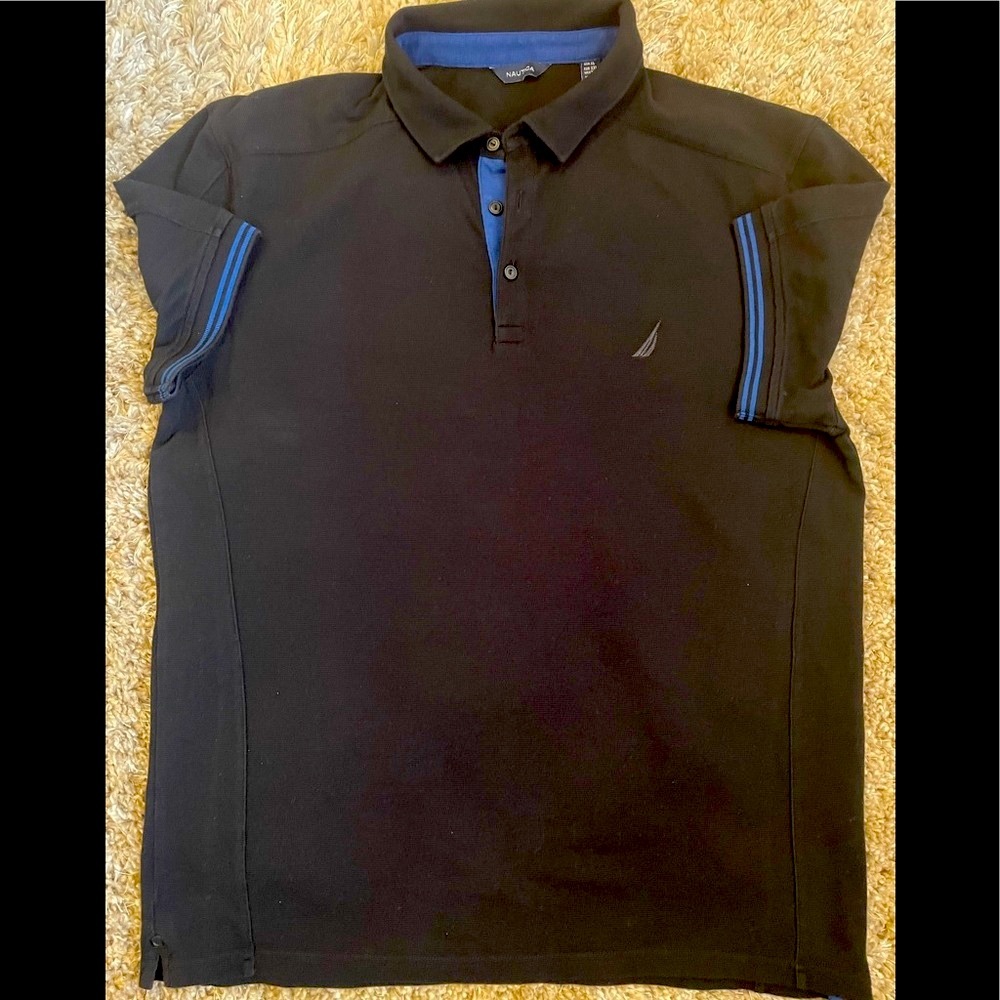 Nautical polo shirt